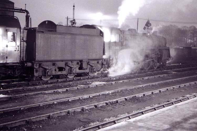73044 at Worcester Shrub Hill